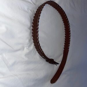 Belt. With wear and tear